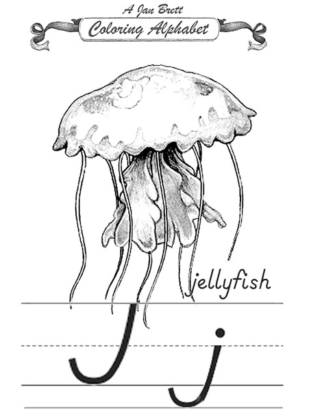 Coloring Alphabet Worksheet