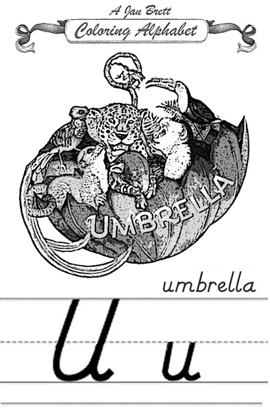 Coloring Alphabet Worksheet