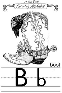 Coloring Alphabet Worksheet