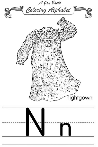 Coloring Alphabet Worksheet