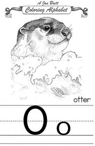 Coloring Alphabet Worksheet