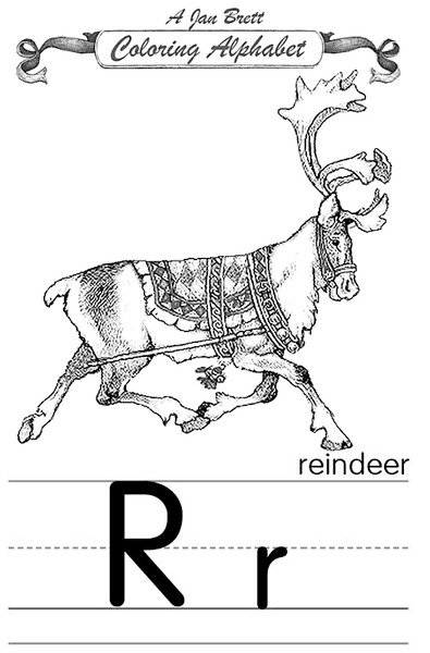 Coloring Alphabet Worksheet