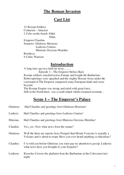 What Comes Before Unit Plan