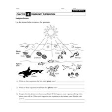 Community Distribution Worksheet