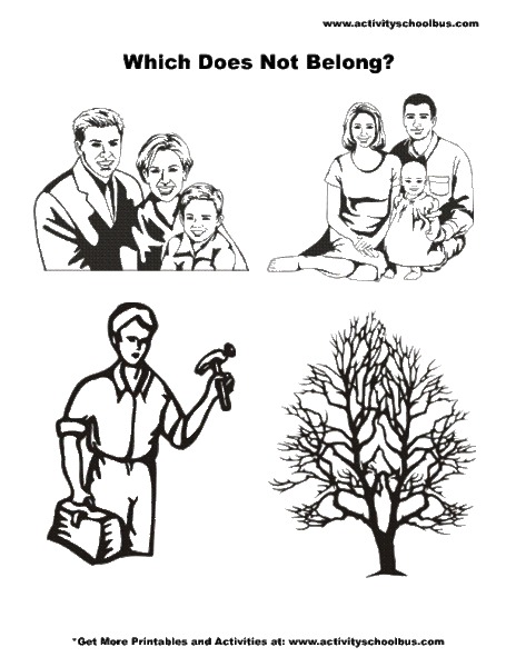 Community Helpers Worksheet