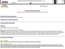 Community Workers Lesson Plan
