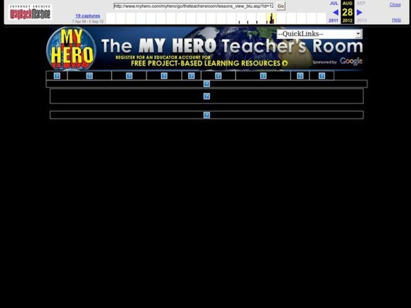 Comparing and Contrasting Heroes Lesson Plan