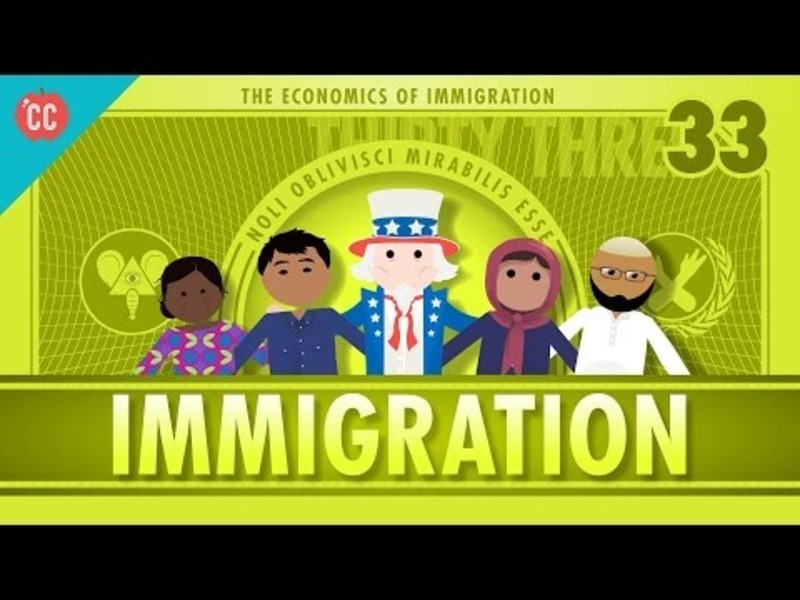 The Economics of Immigration Instructional Video