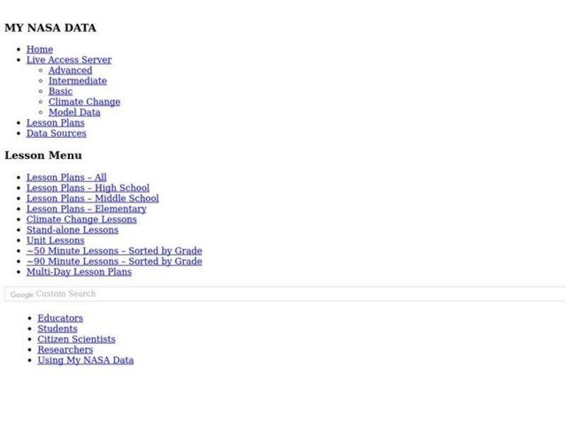 Comparison of Snow Cover on Different Continents Lesson Plan