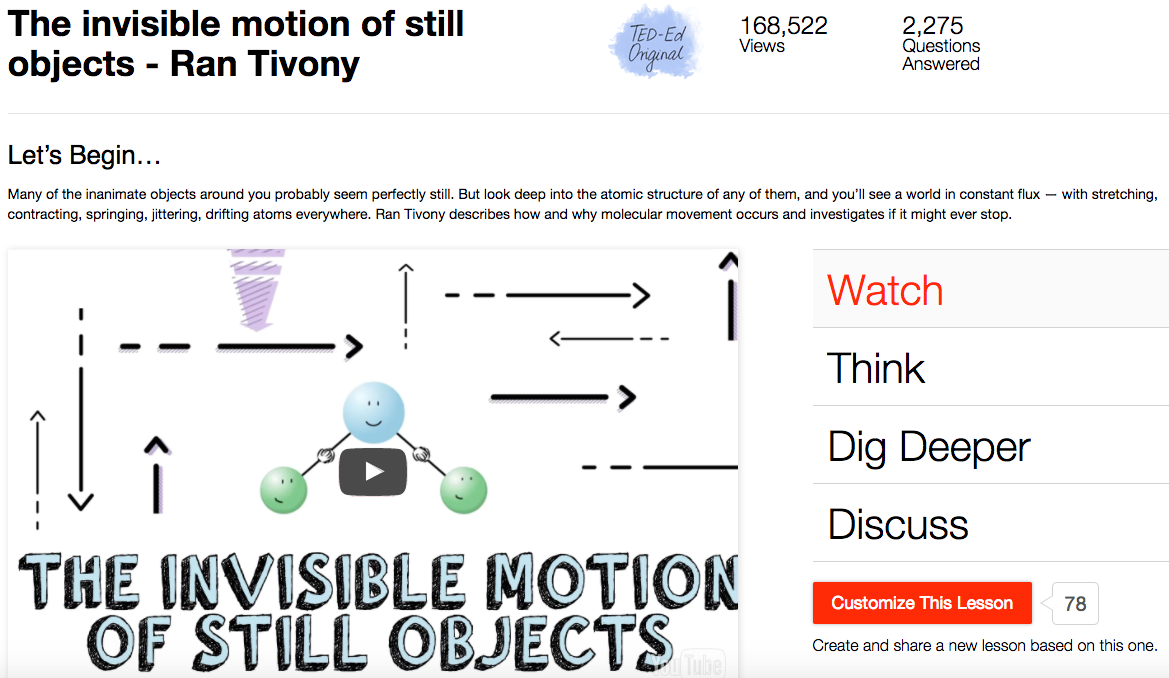 The Invisible Motion of Still Objects Instructional Video
