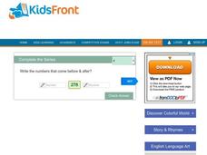 Complete the series Interactive