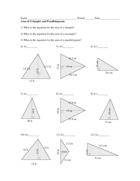 Complex Numbers Worksheet