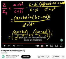 Complex Numbers (Part 2) Instructional Video