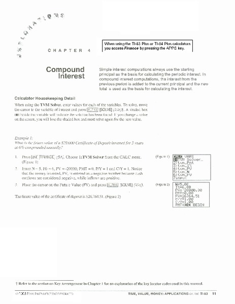 Compound Interest Lesson Plan
