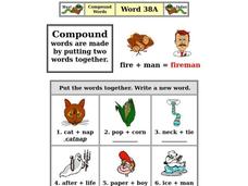 Compound Words Worksheet