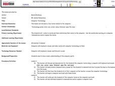 Computer Terminology Lesson Plan