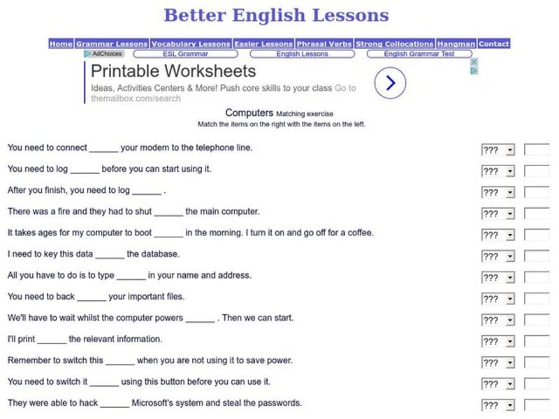 Computers Interactive