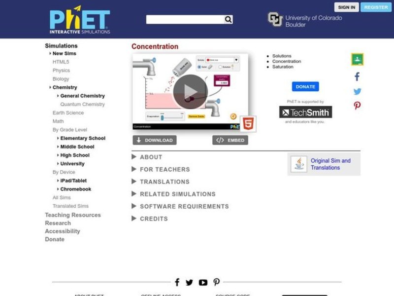 Concentration Interactive