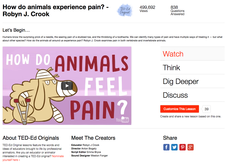How Do Animals Experience Pain? Instructional Video