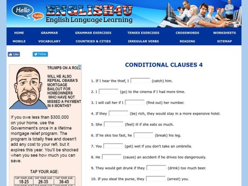Conditional Clauses #2 Interactive