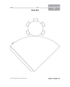 Cone Net Worksheet