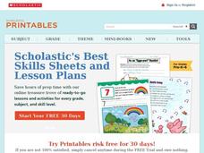 Geography Report: Planning Using PowerPoint Interactive