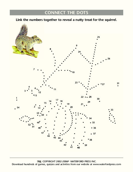 Connect the Dots Lesson Plan