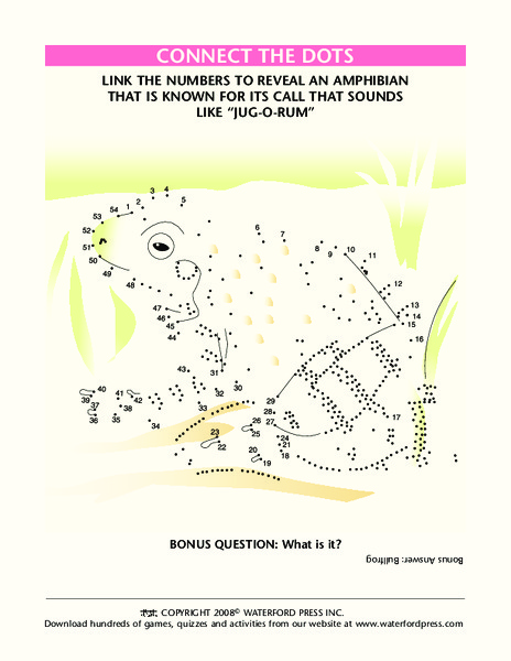 Connect the Dots Lesson Plan