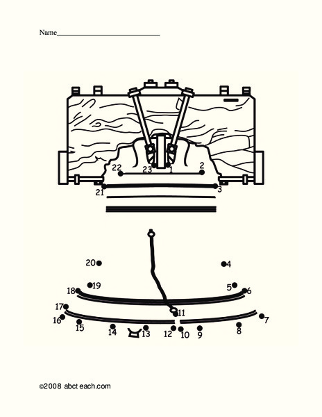 Connect the Dots Worksheet