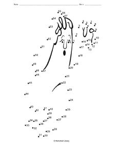 Connect the Dots Worksheet