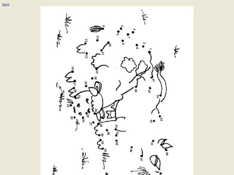 Connect the Dots Worksheet