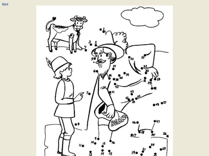 Connect the Dots Worksheet