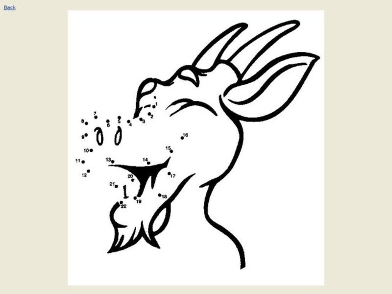 Connect the Dots Worksheet