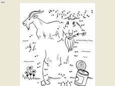 Connect the Dots Worksheet