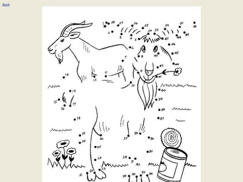 Connect the Dots Worksheet