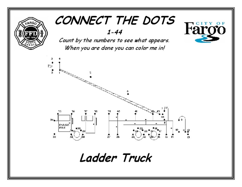 Connect the Dots Worksheet