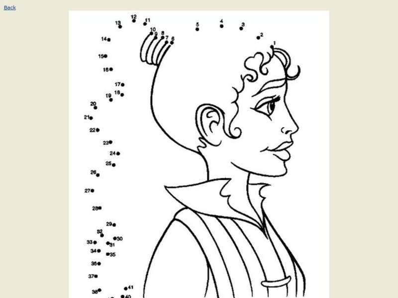 Connect the Dots Worksheet