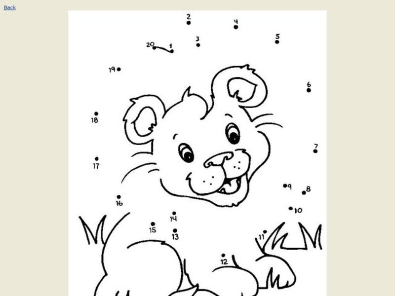 Connect the Dots Worksheet