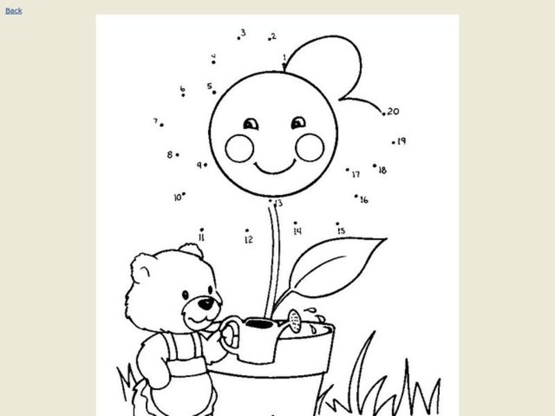 Connect the Dots Worksheet