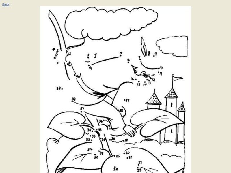 Connect the Dots Worksheet