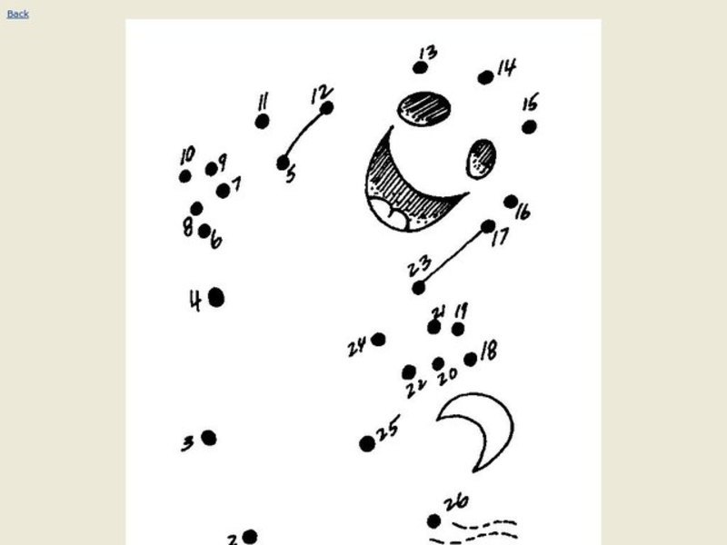 Connect the Dots Worksheet