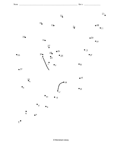 Connect the Dots Worksheet