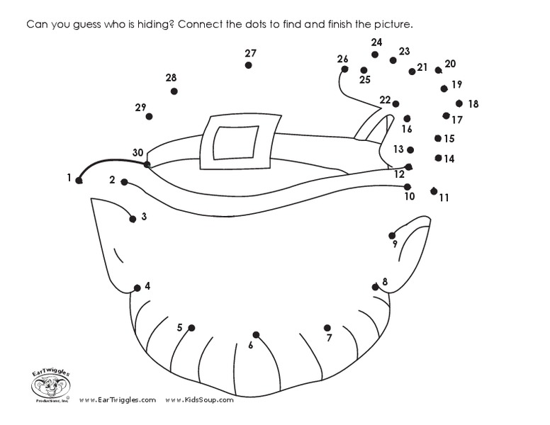 Connect the Dots Worksheet