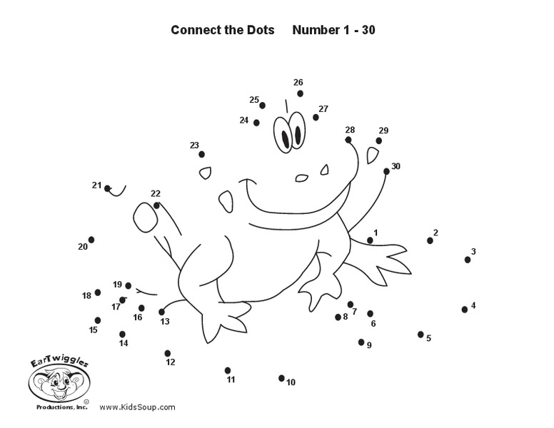 Connect the Dots Worksheet