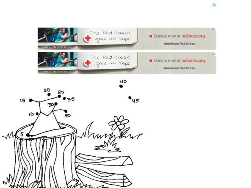 Connect the Dots and See What You Find Worksheet