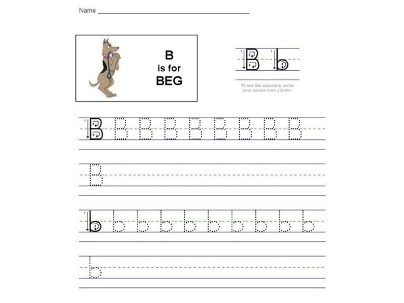 B is for Beg Interactive