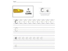 C is for Corn: The Letter C Interactive