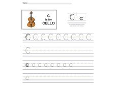 C is for Cello: The Letter C Interactive