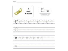 C is for Chain: The Letter C Interactive