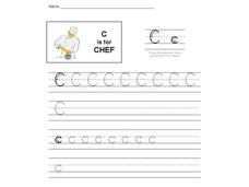 C is for Chef: The Letter C Interactive